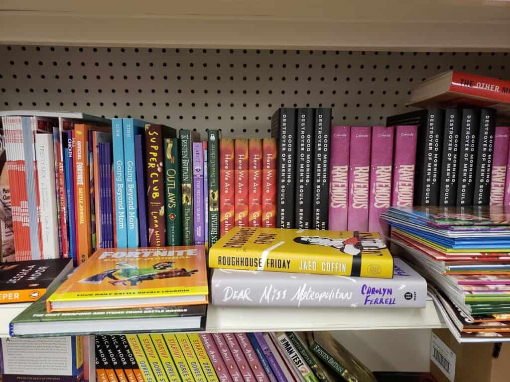 Books at the dollar tree.